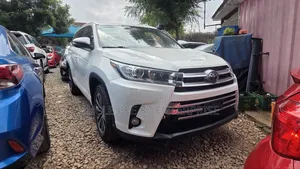 Toyota Highlander 2018 White