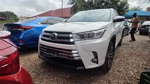 Toyota Highlander 2018 White