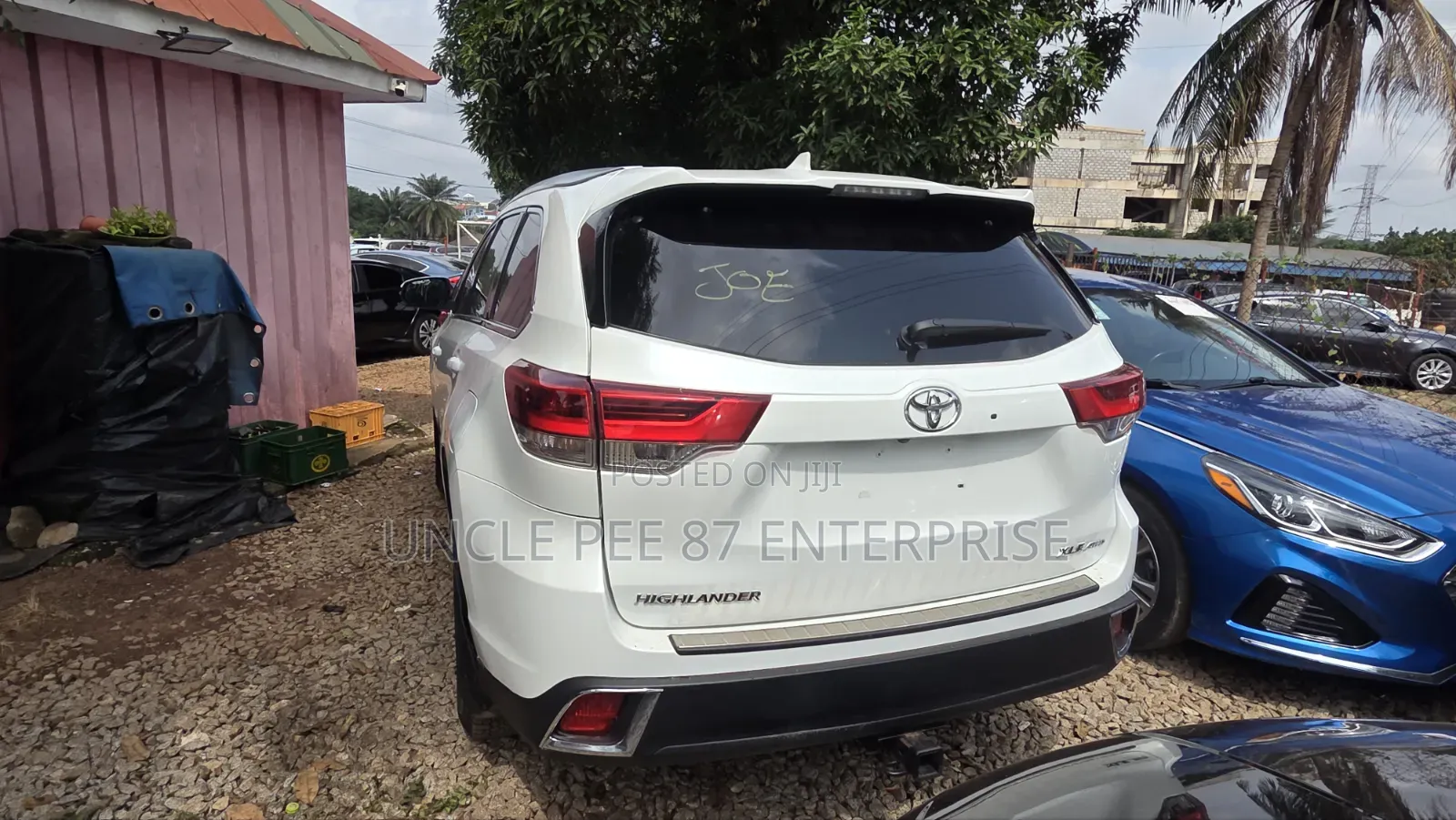 Toyota Highlander 2018 White