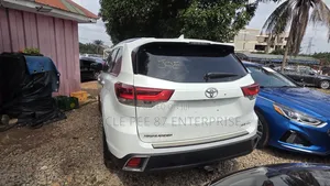 Toyota Highlander 2018 White