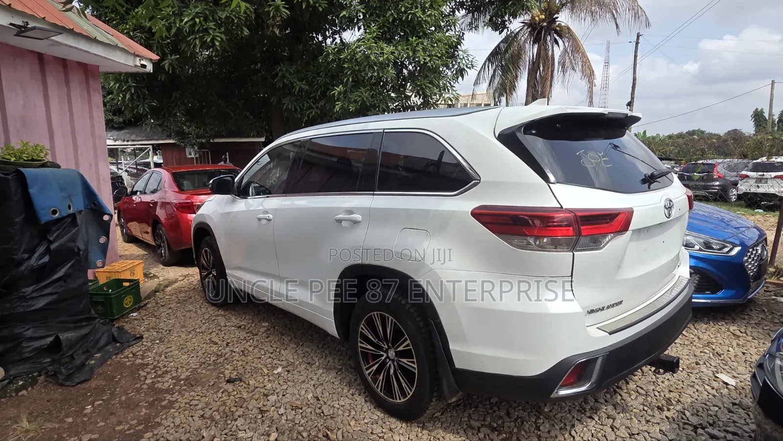 Toyota Highlander 2018 White