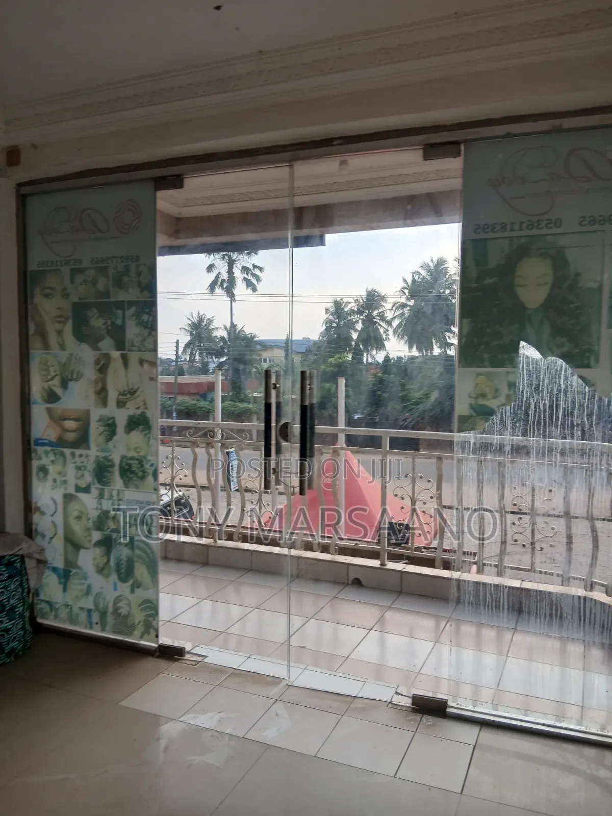 Double Shop for Rent at Westlegon