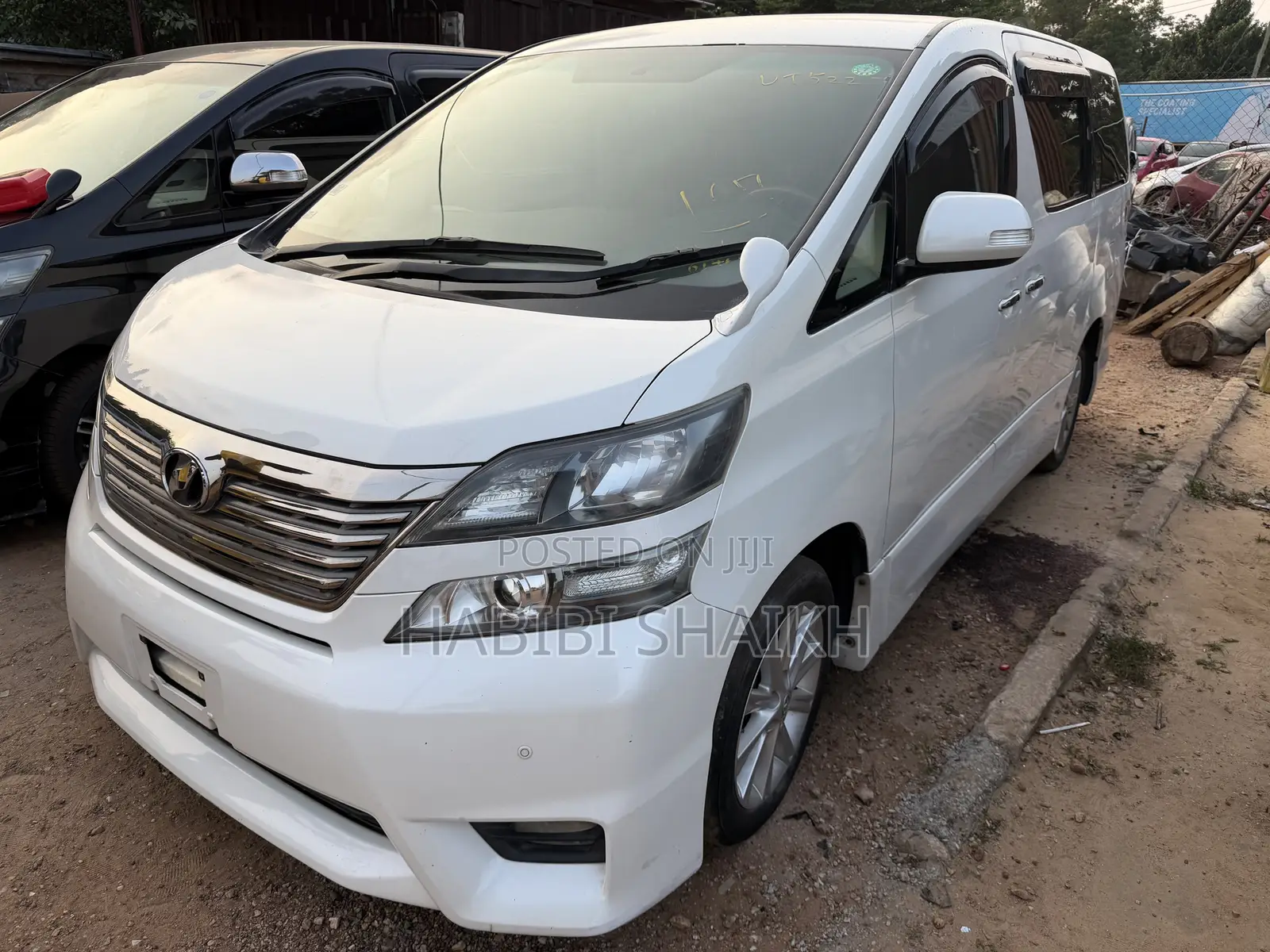 Toyota Vellfire Z Platinum Selection 2.4 FWD 7-Seater 2010 White