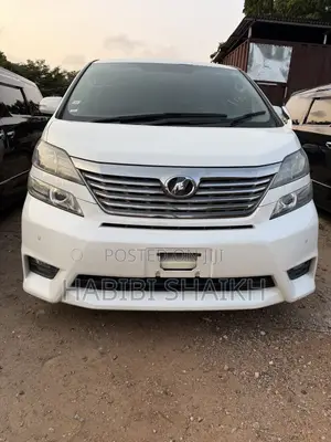 Toyota Vellfire Z Platinum Selection 2.4 FWD 7-Seater 2010 White