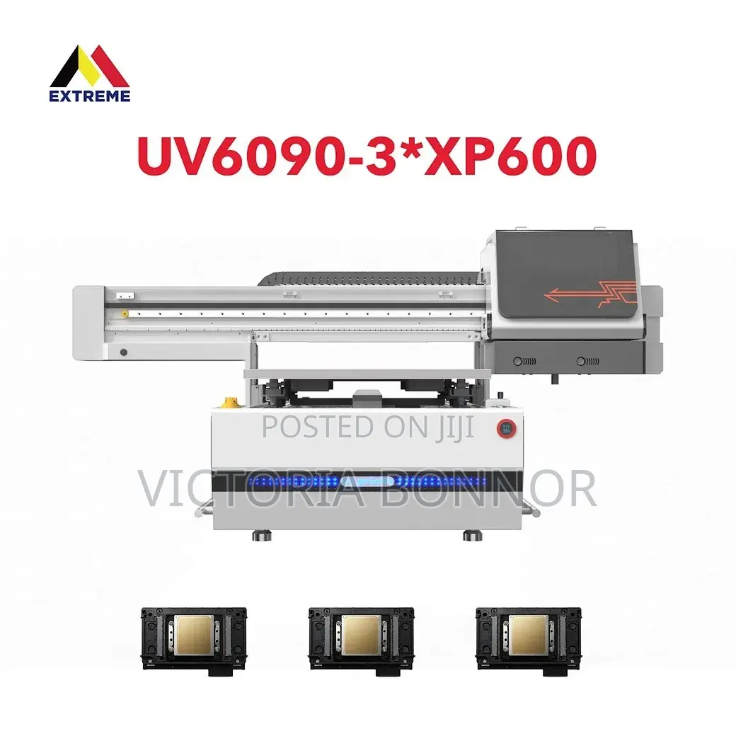Uv Printer 60x90cm - 3x Xp600 Heads - For Sale