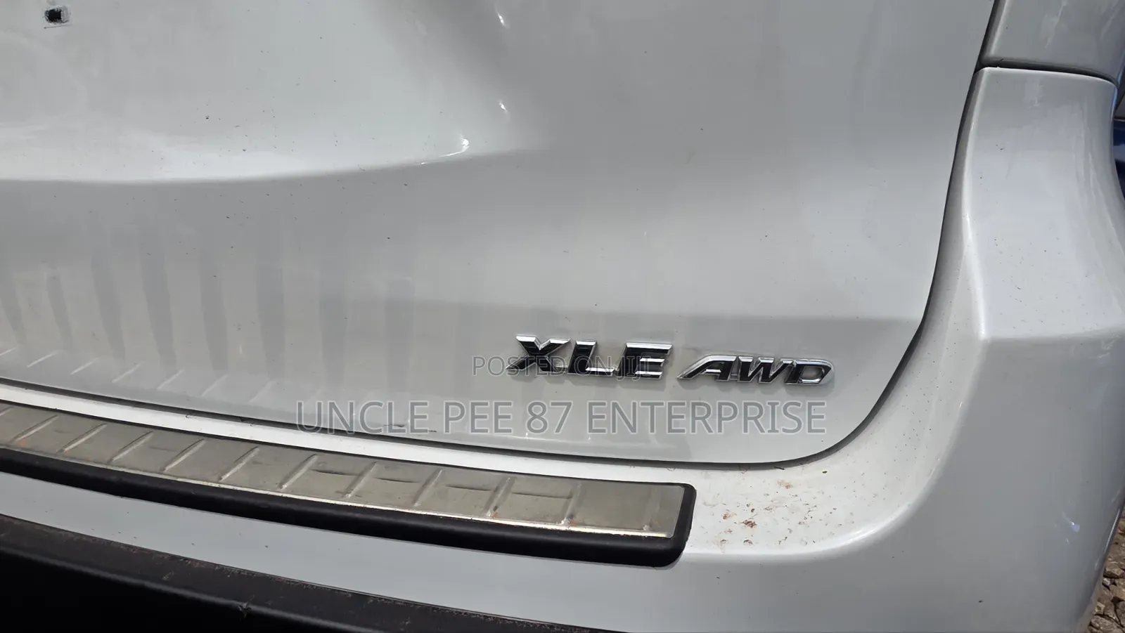 Toyota Highlander 2018 White