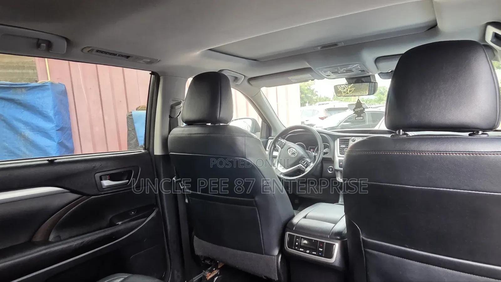 Toyota Highlander 2018 White