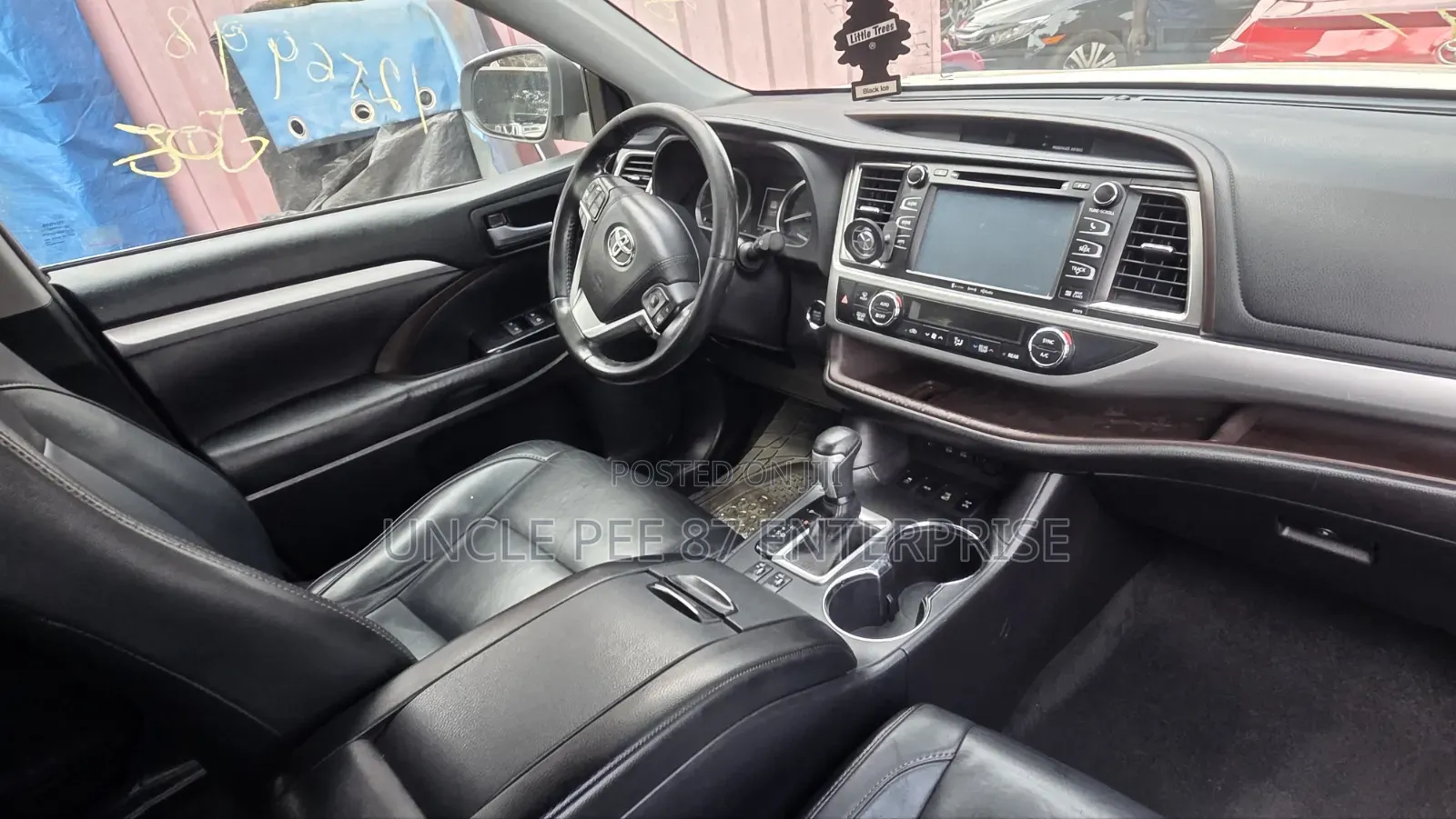 Toyota Highlander 2018 White