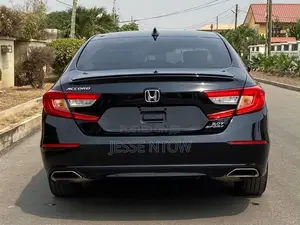 Honda Accord 2018 Black