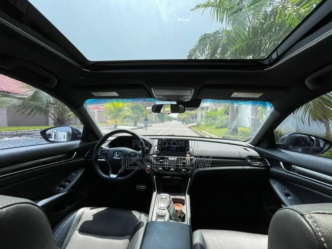 Honda Accord 2018 Black