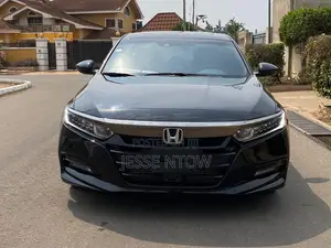 Honda Accord 2018 Black
