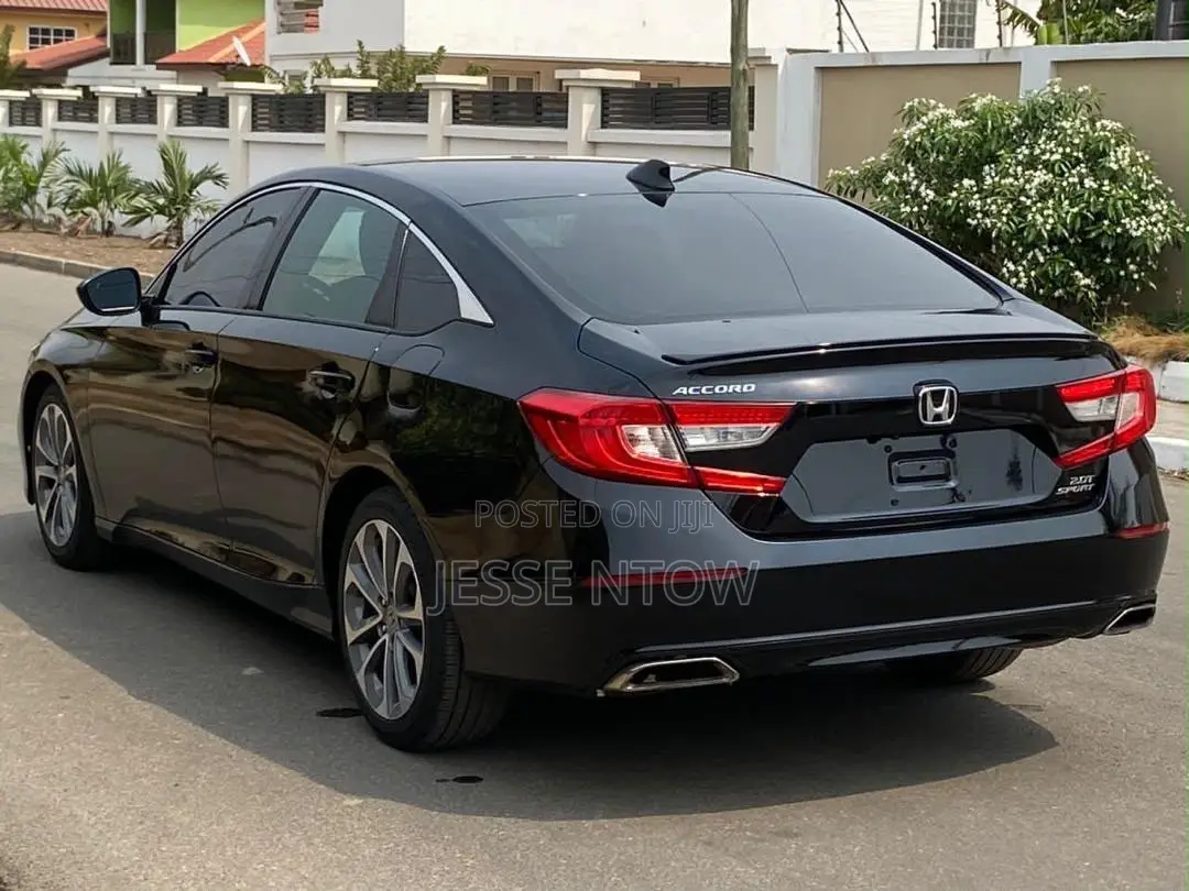 Honda Accord 2018 Black