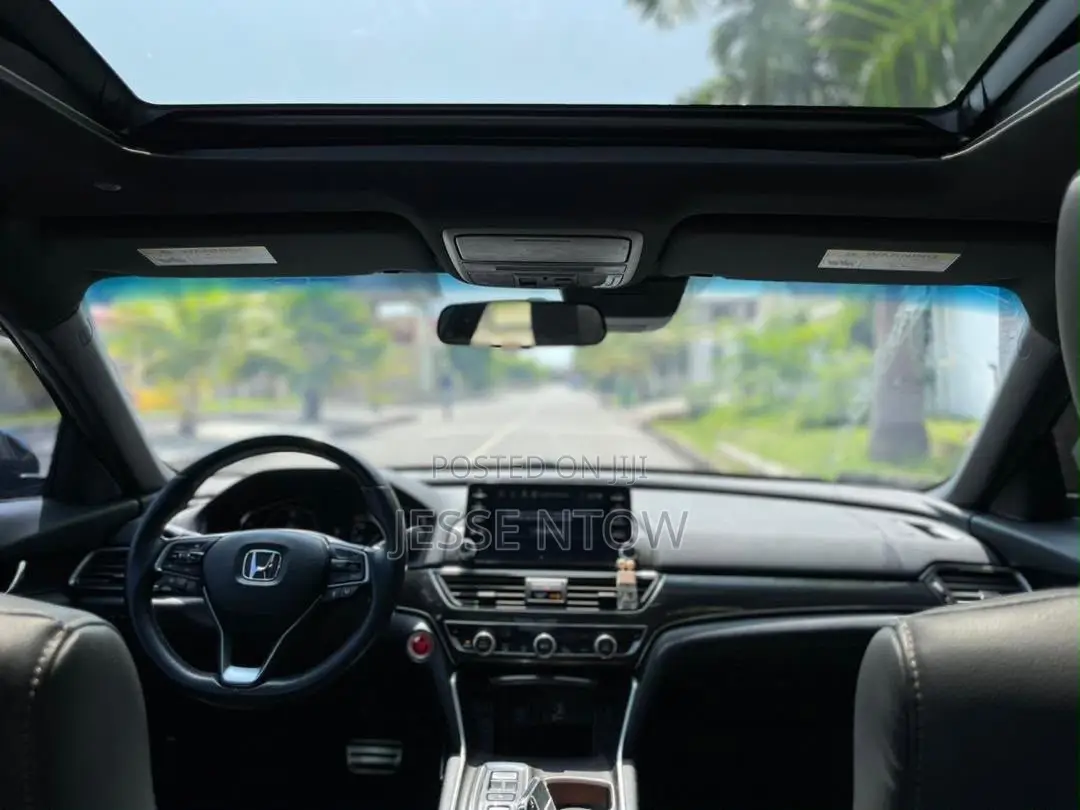 Honda Accord 2018 Black
