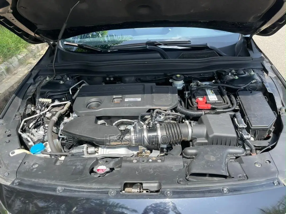 Honda Accord 2018 Black