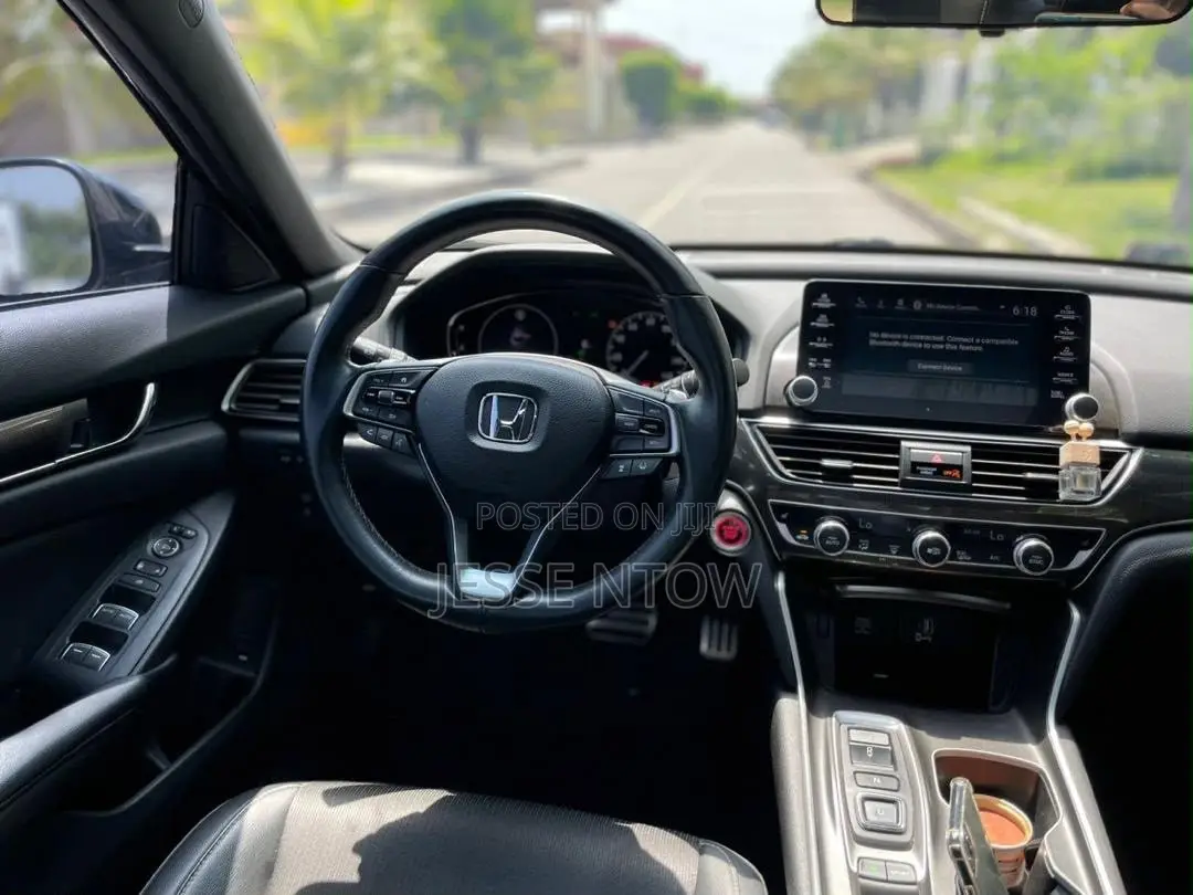 Honda Accord 2018 Black