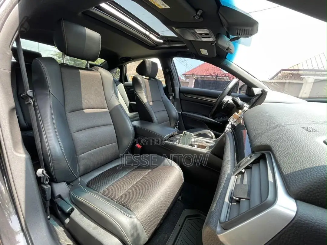 Honda Accord 2018 Black