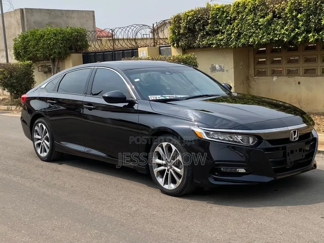 Honda Accord 2018 Black