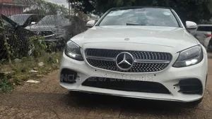 Mercedes-Benz C300 2017 White