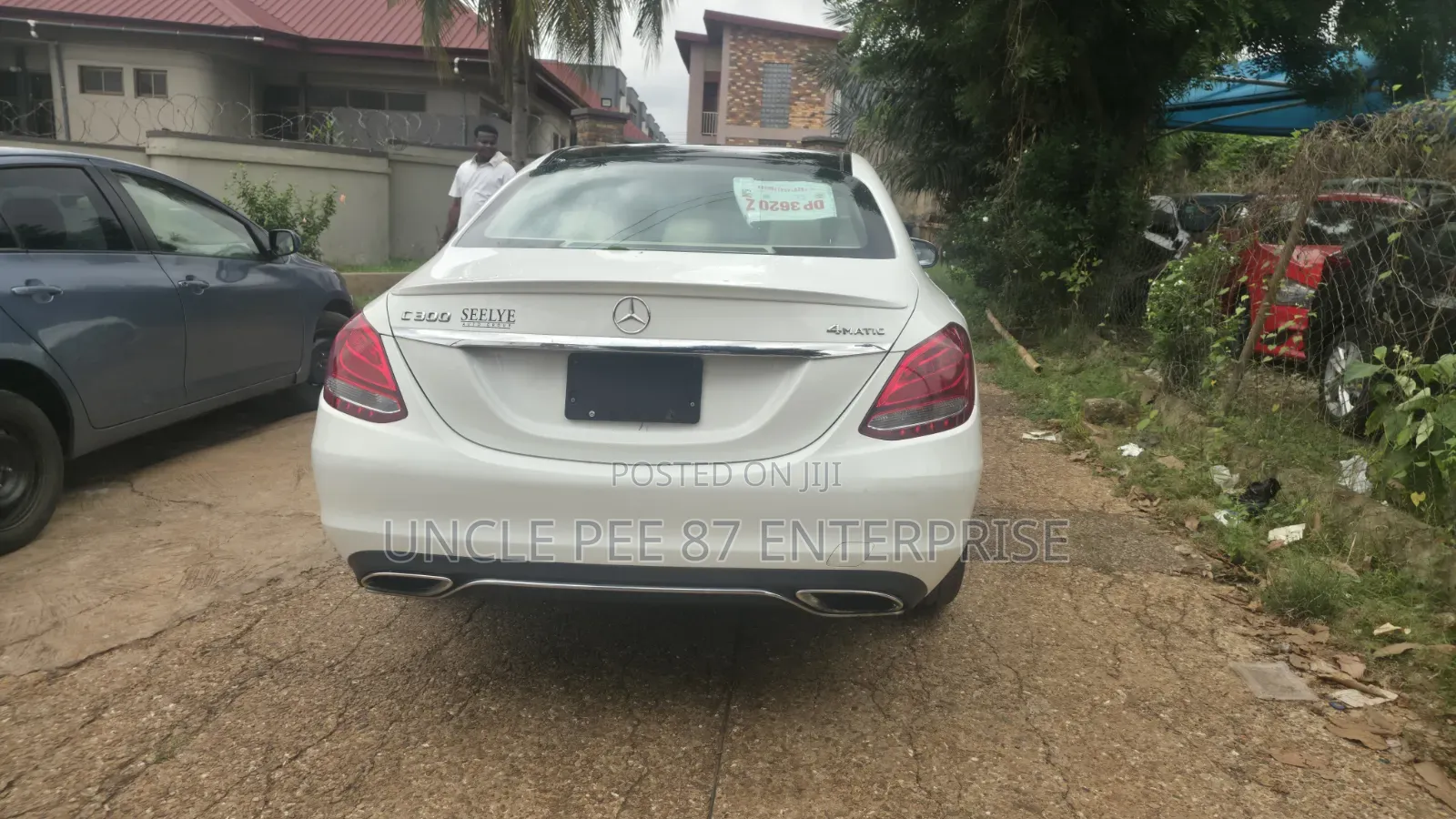 Mercedes-Benz C300 2017 White