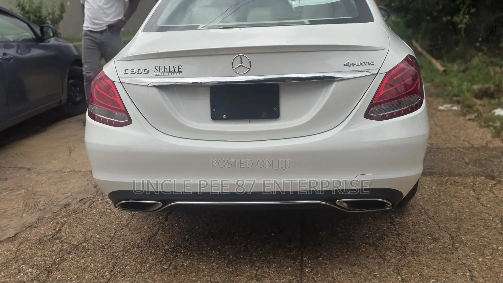 Mercedes-Benz C300 2017 White