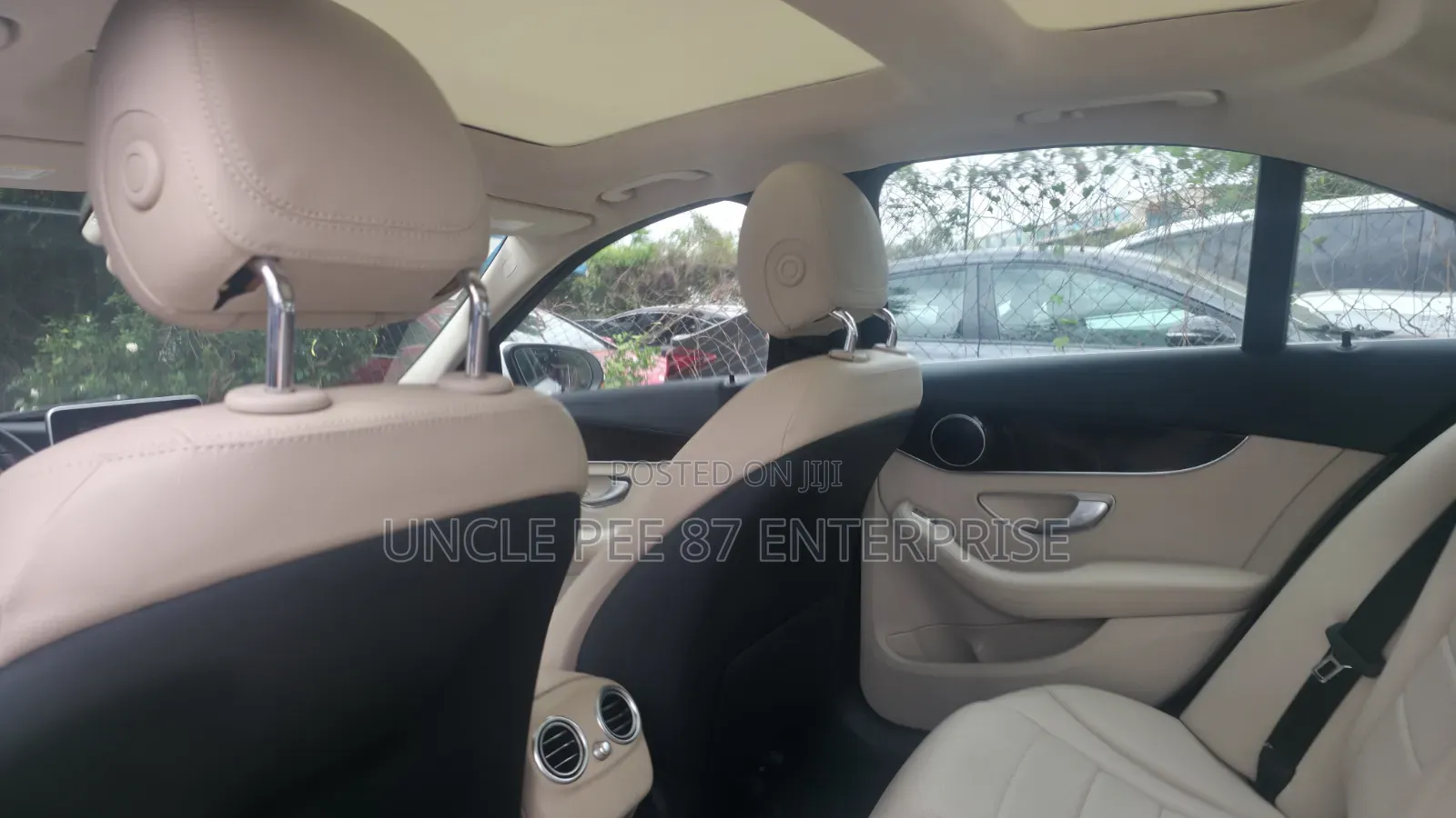 Mercedes-Benz C300 2017 White