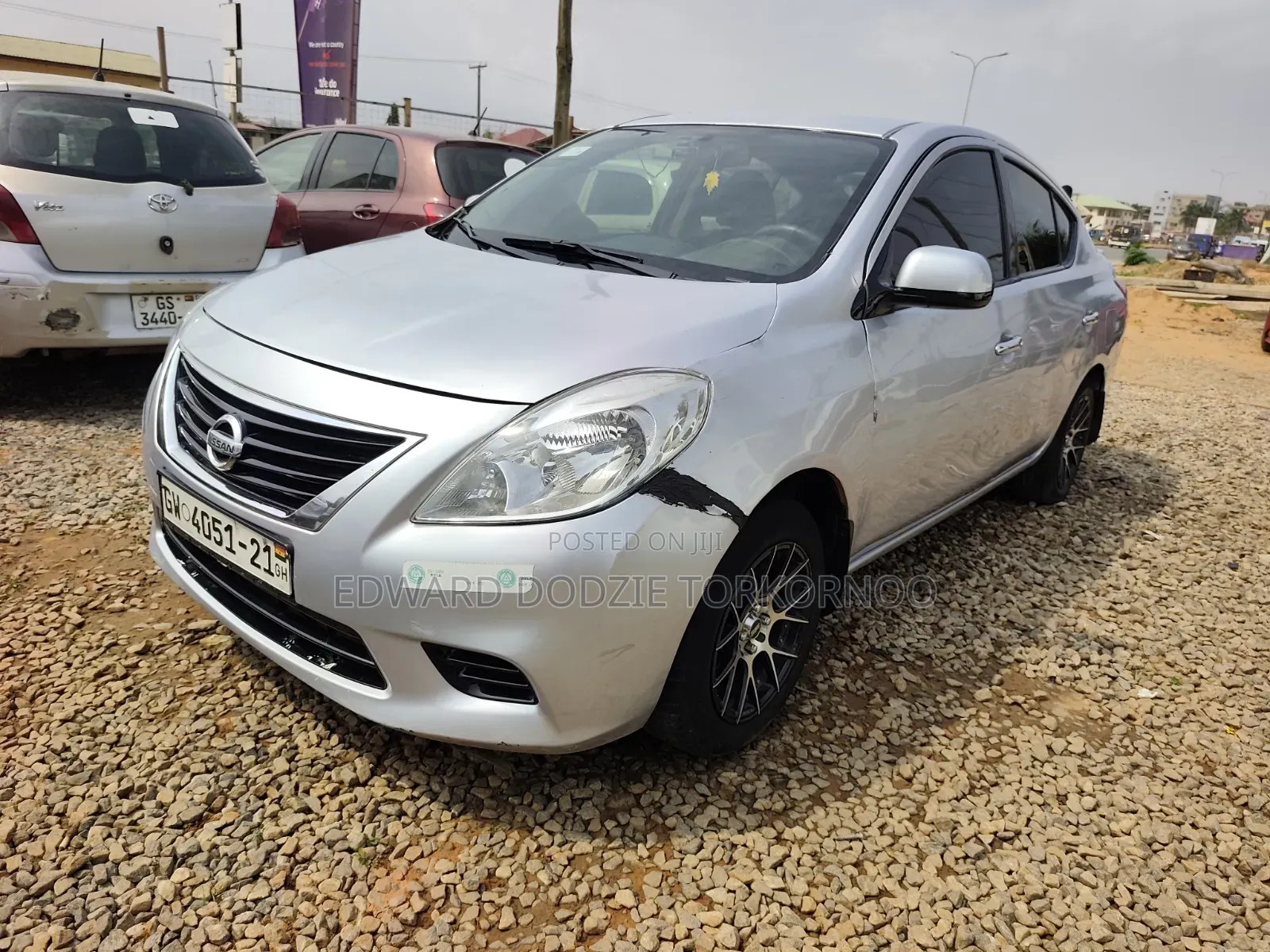 Nissan Versa 2014 White
