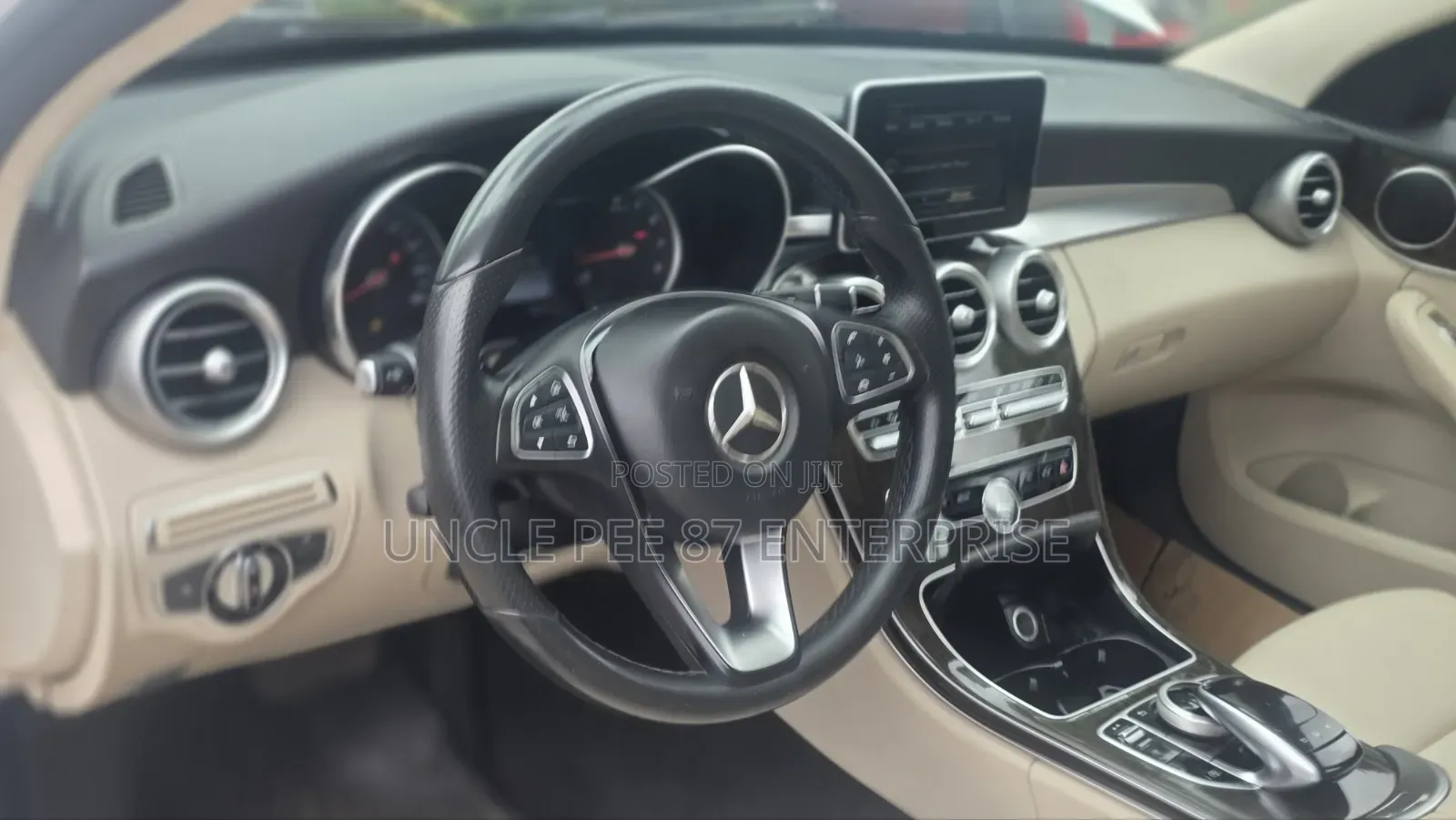 Mercedes-Benz C300 2017 White