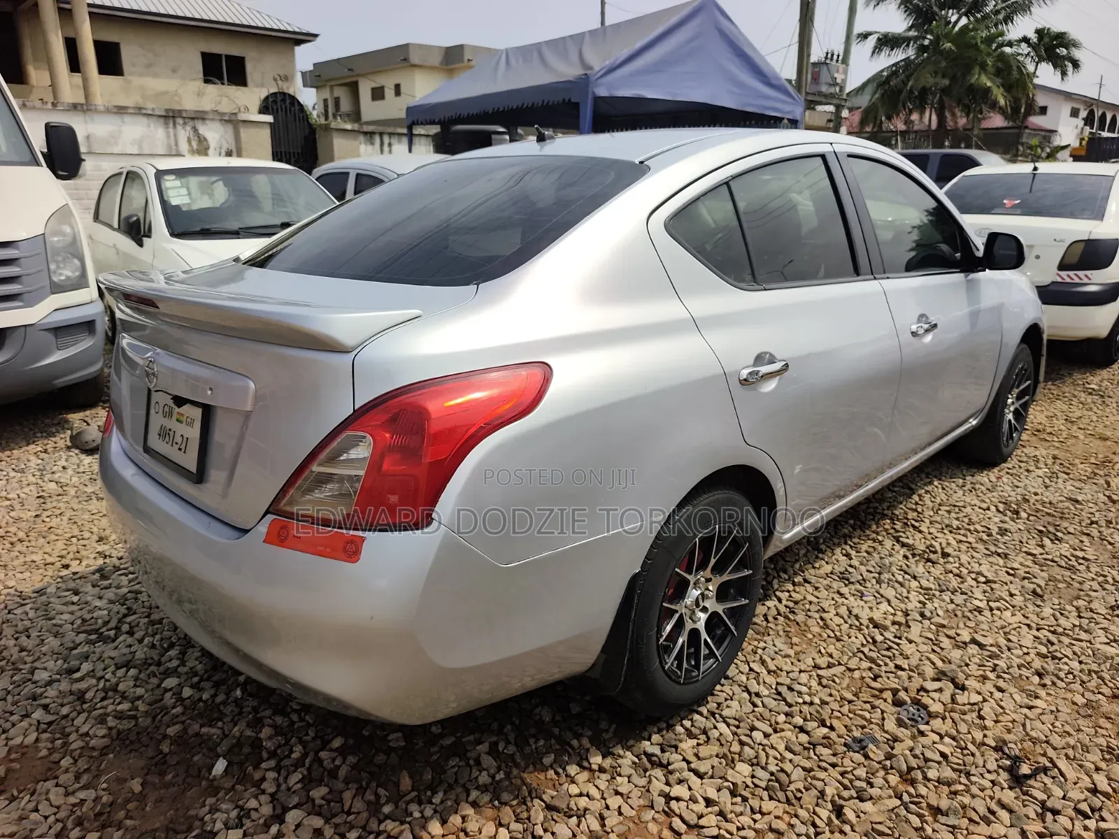 Nissan Versa 2014 White