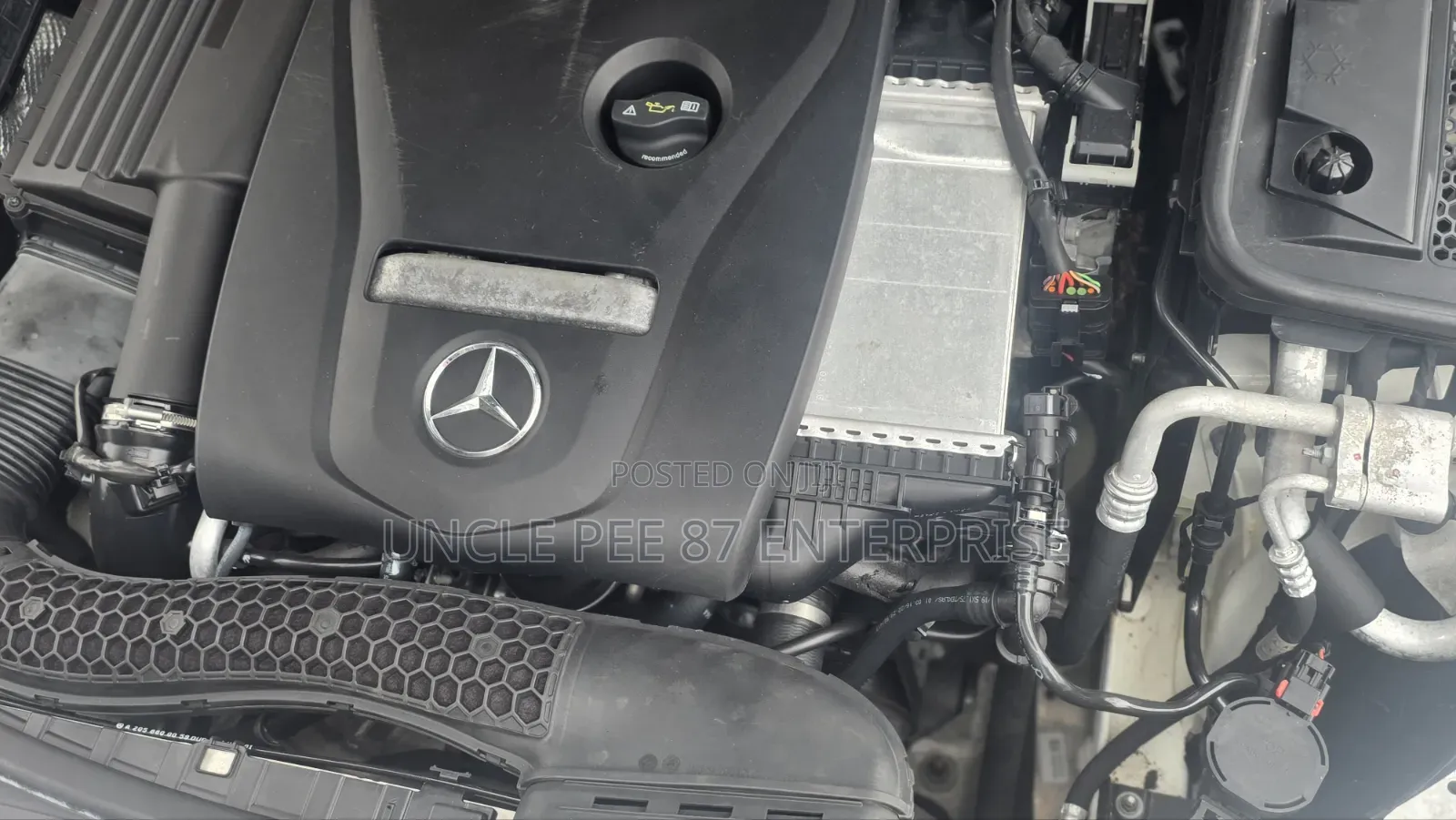 Mercedes-Benz C300 2017 White