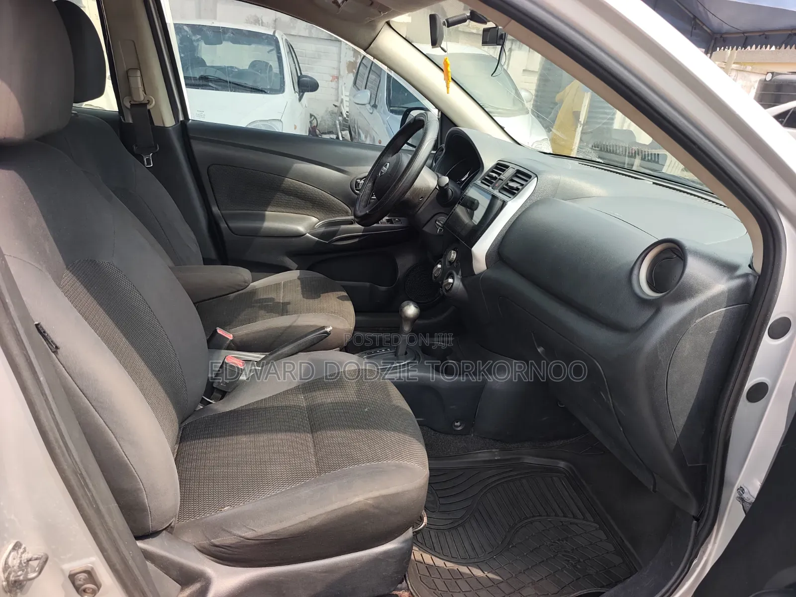 Nissan Versa 2014 White