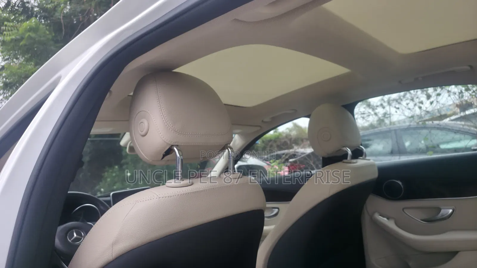 Mercedes-Benz C300 2017 White