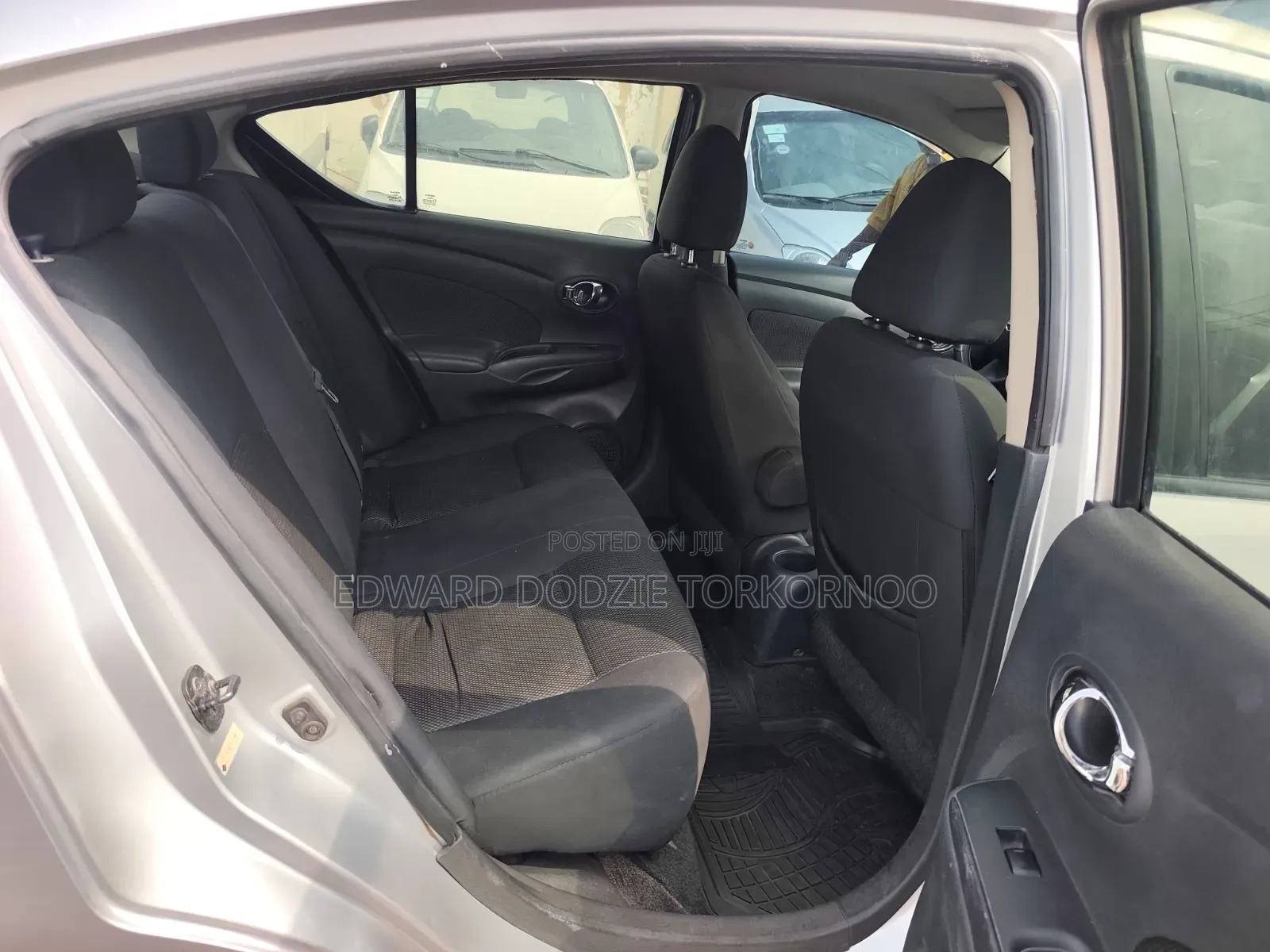 Nissan Versa 2014 White