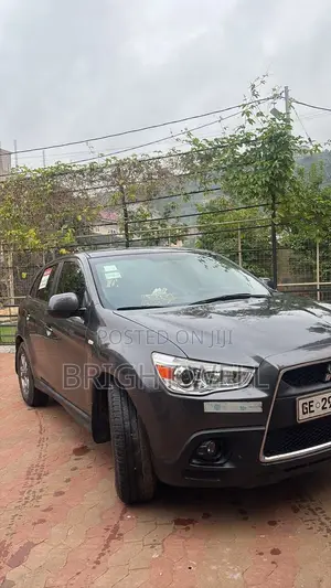 Mitsubishi ASX 2013 Black