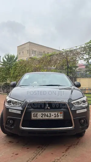 Mitsubishi ASX 2013 Black