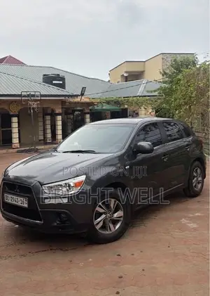 Mitsubishi ASX 2013 Black
