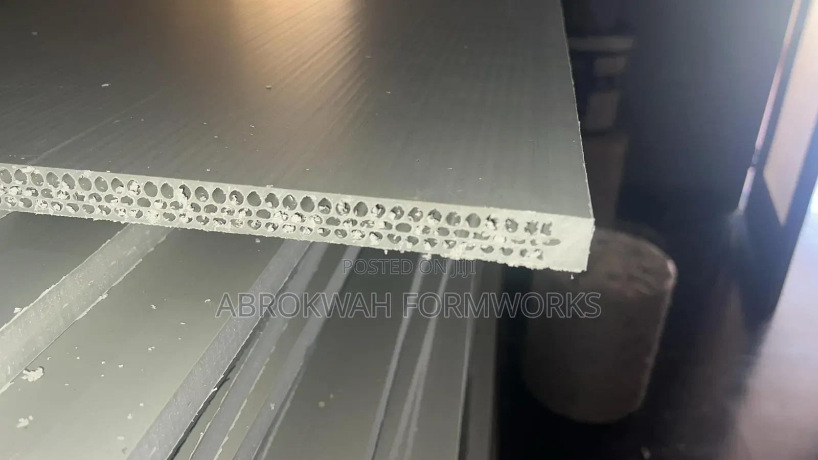 Plastic Polyurethane Formwork/Wood/Slabs/Decking/Sale