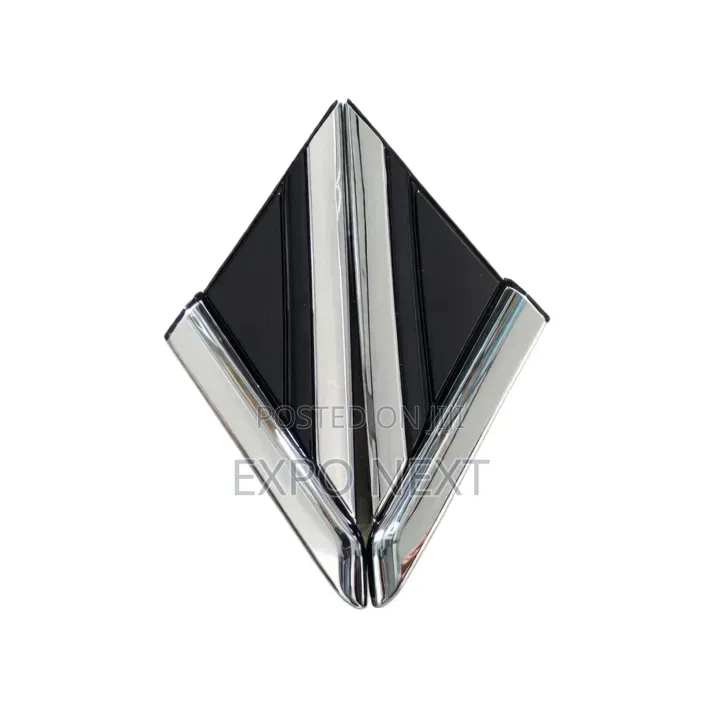 Ford Focus 2012–2018 Mirror Pad, Chrome Mirror Triangle Cover