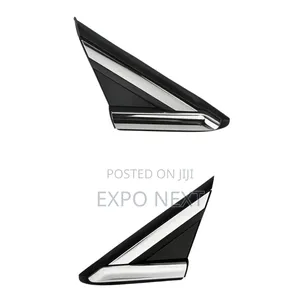 Ford Focus 2012–2018 Mirror Pad, Chrome Mirror Triangle Cover