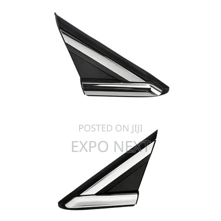 Ford Focus 2012–2018 Mirror Pad, Chrome Mirror Triangle Cover