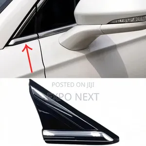 Ford Focus 2012–2018 Mirror Pad, Chrome Mirror Triangle Cover