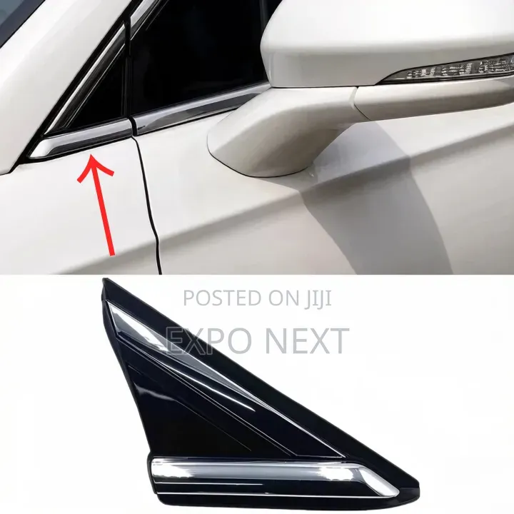 Ford Focus 2012–2018 Mirror Pad, Chrome Mirror Triangle Cover