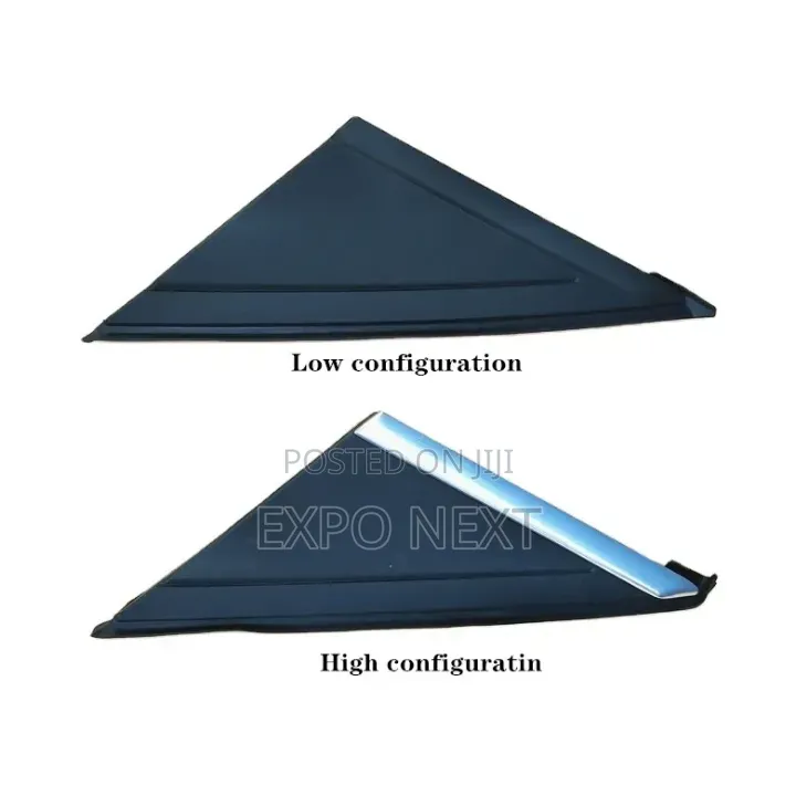 Ford Focus 2012–2018 Mirror Pad, Chrome Mirror Triangle Cover