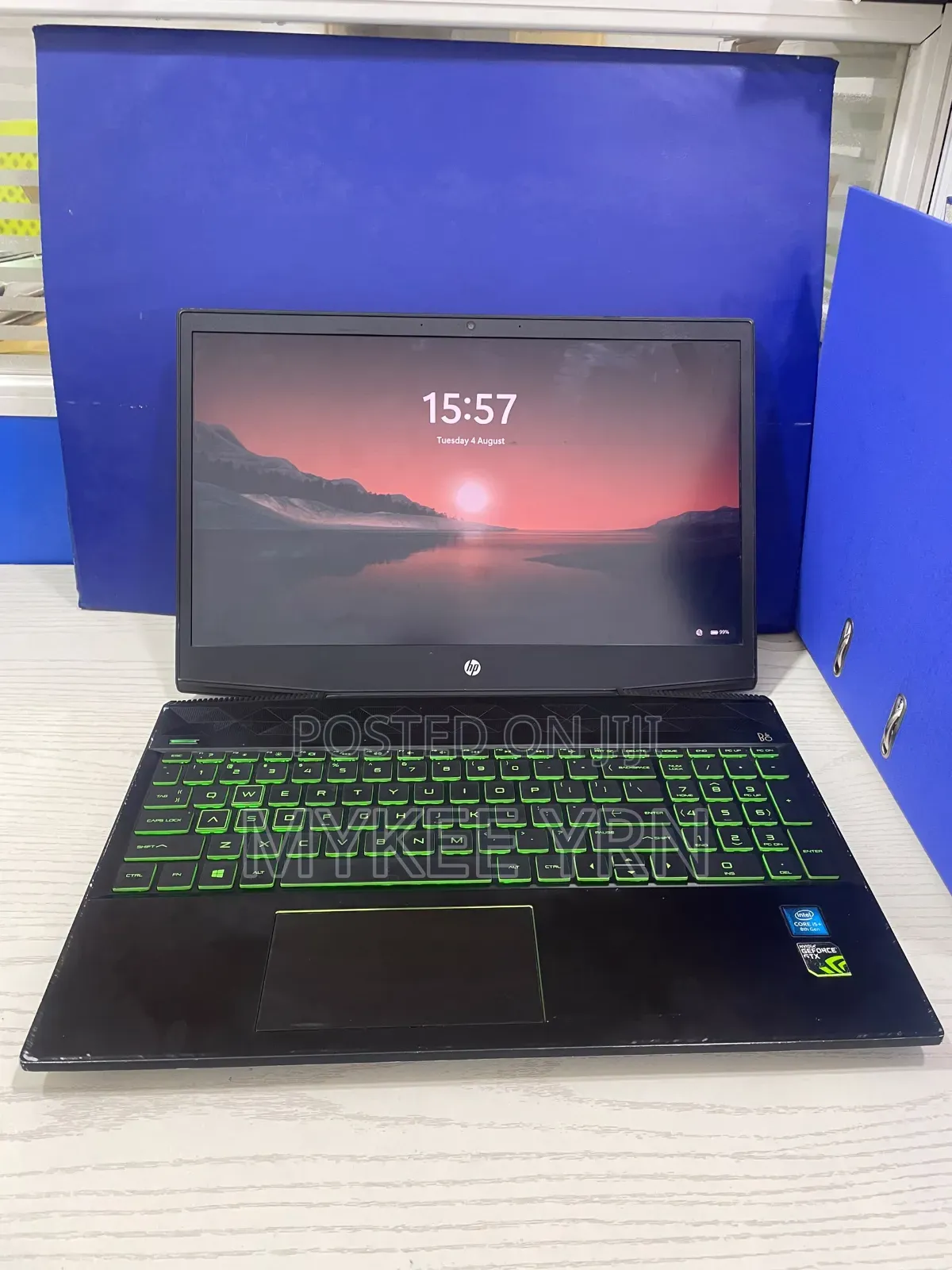Laptop HP Pavilion Gaming 15 2019 8GB Intel Core i5 SSD 256GB