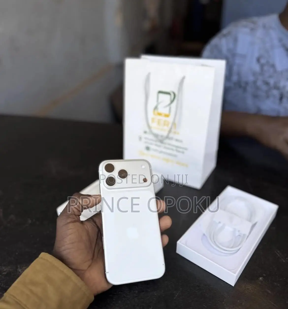 Apple iPhone 17 Pro Max 512 GB White