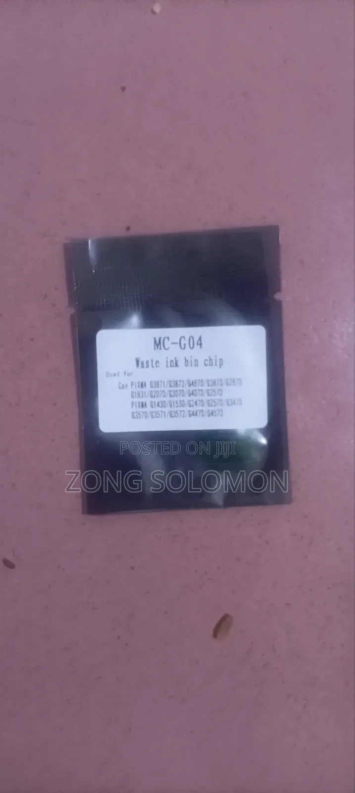 ` Mc-G04 Maintenance Chip Canon G1230 G2270 G3270 G3770 G4770
