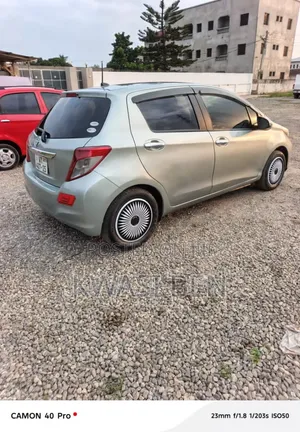 Toyota Vitz 2012 Gray