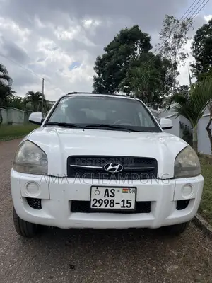 Hyundai Tucson 2005 White