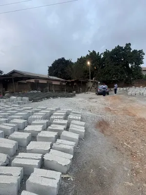 Main Roadside Land for Sale at Pokuase