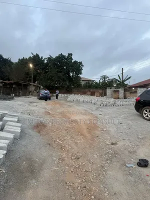 Main Roadside Land for Sale at Pokuase
