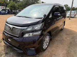 Toyota Vellfire V 2.4 FWD 7-Seater 2010 Purple